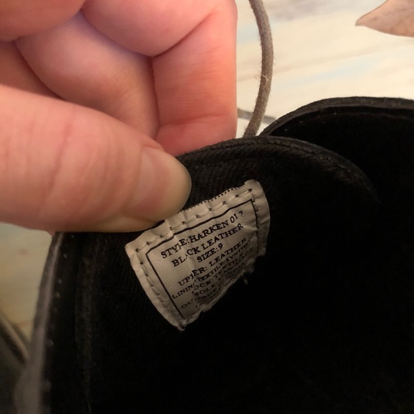 Steve Madden ‘Harken’ Leather Chukka Boots - Picture 5 of 6